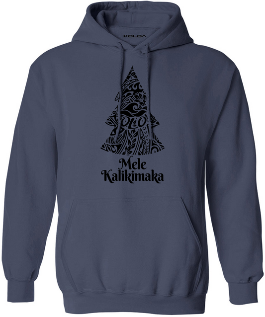 Koloa Tribal Tree Hoodie