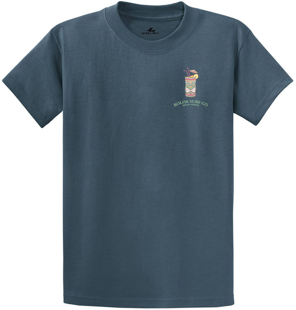 Koloa Tiki Time Heavyweight T-Shirt