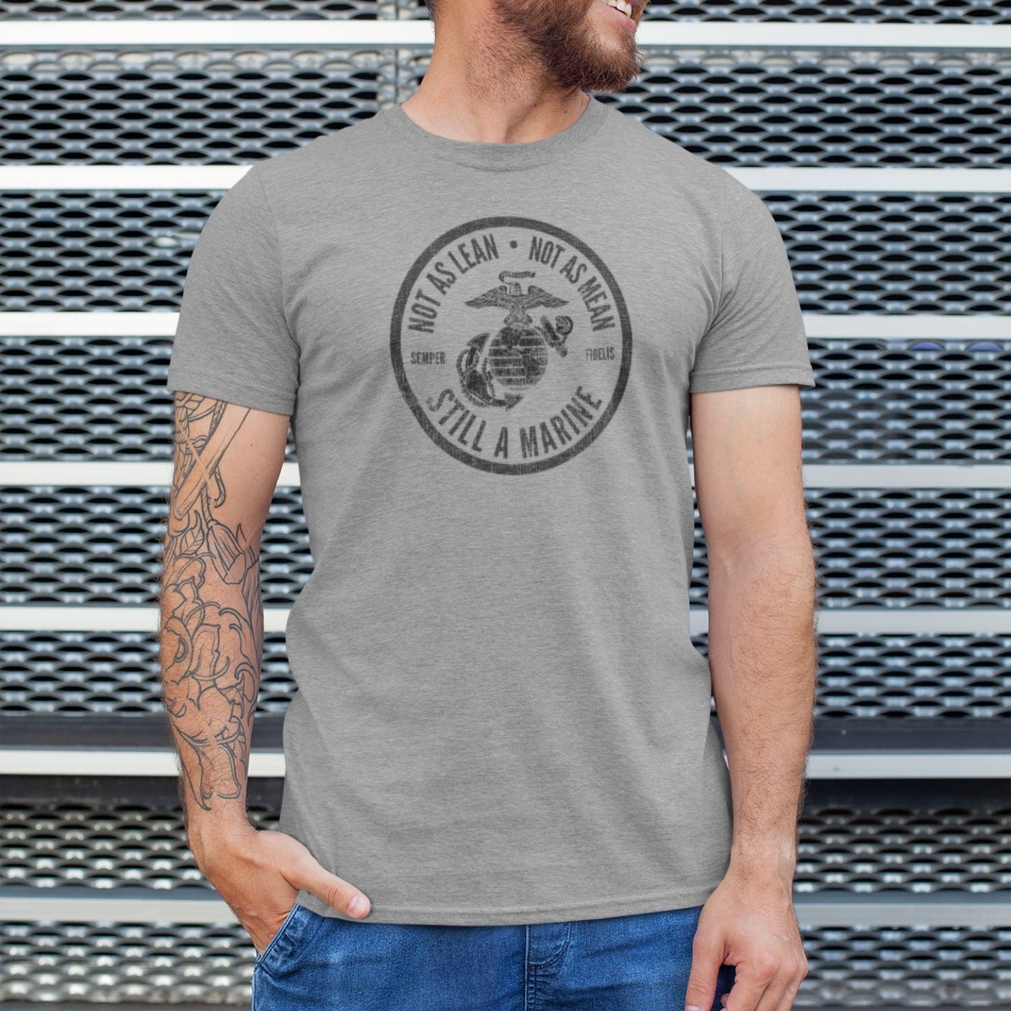 Still A Marine T-Shirt