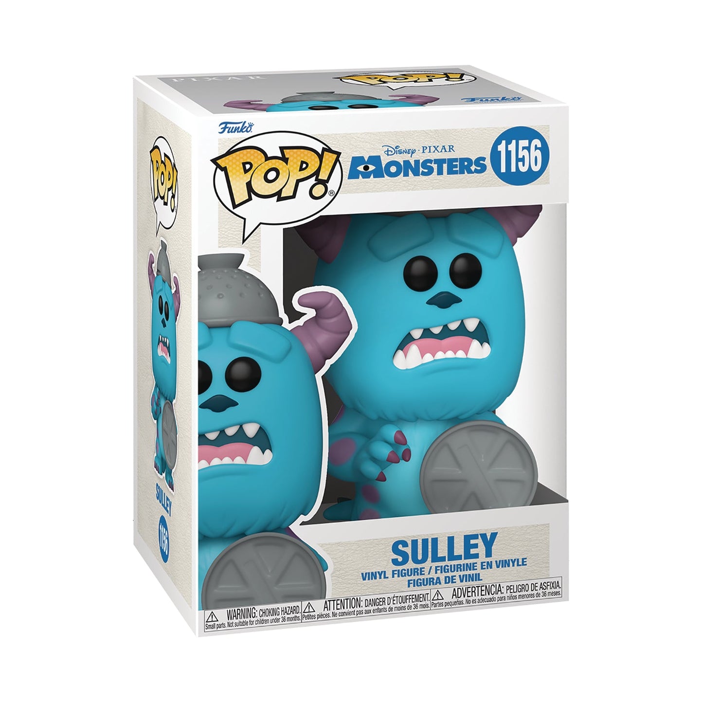 Funko POP! Disney: Monster's Inc - Sulley with Lid