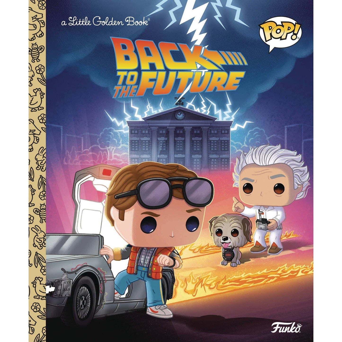 Funko Back to the Future Little Golden Book [2023]