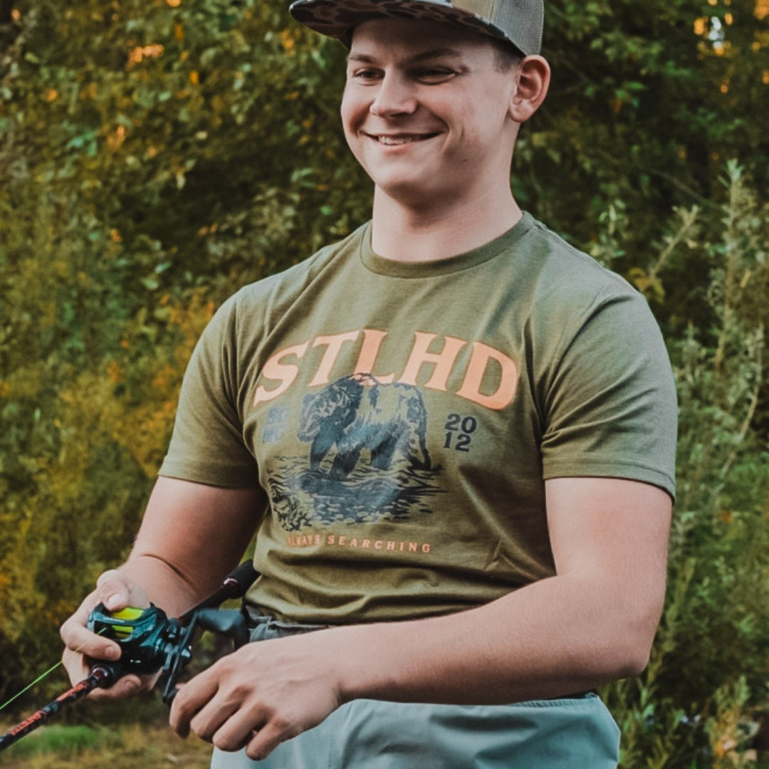STLHD Ol' Grizz T-shirt