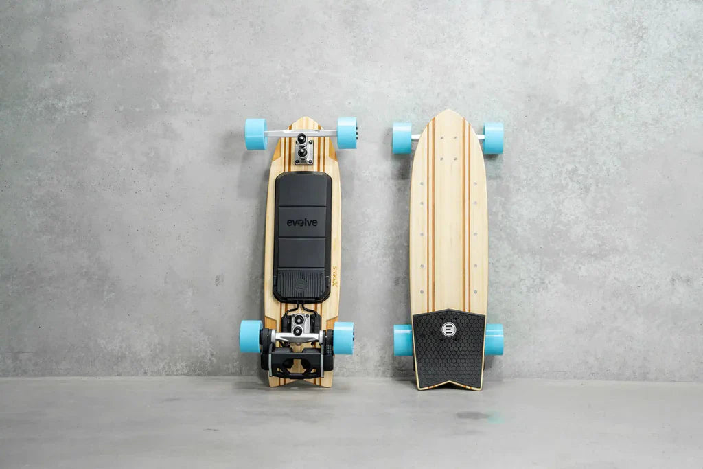 Evolve Stoke X Electric Skateboard Complete