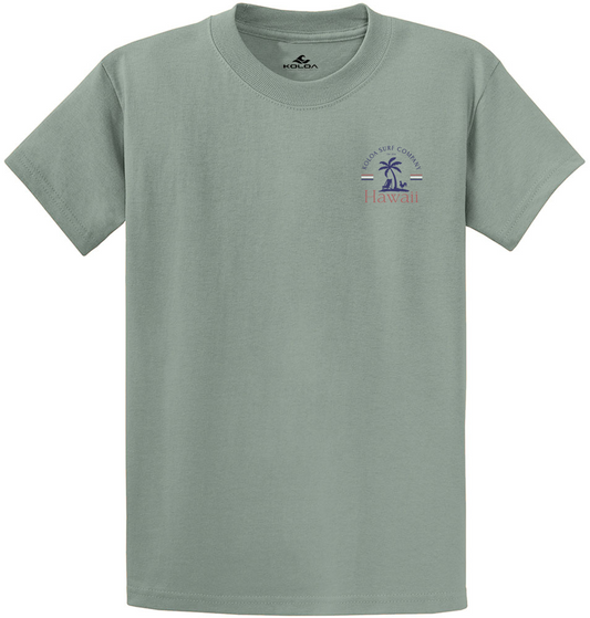 Koloa American Rooster Heavyweight T-Shirt