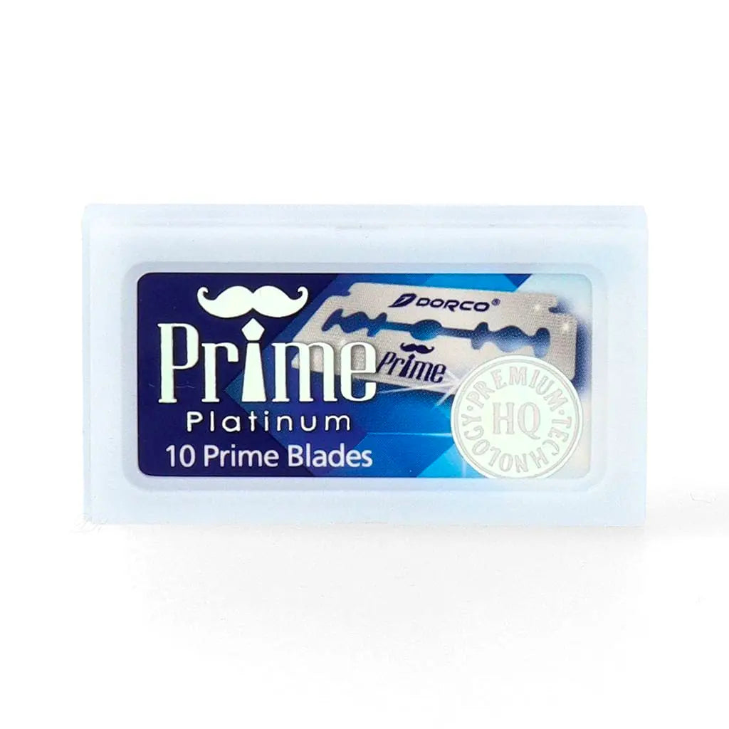 Dorco Prime Platinum Double Edge Razor Blades 100pk