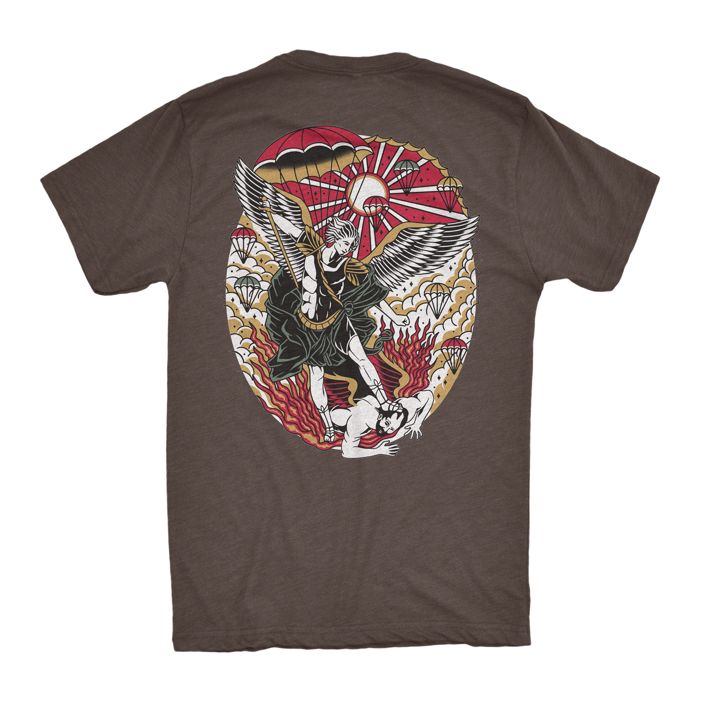 St. Michael Traditional Athletic Shirt