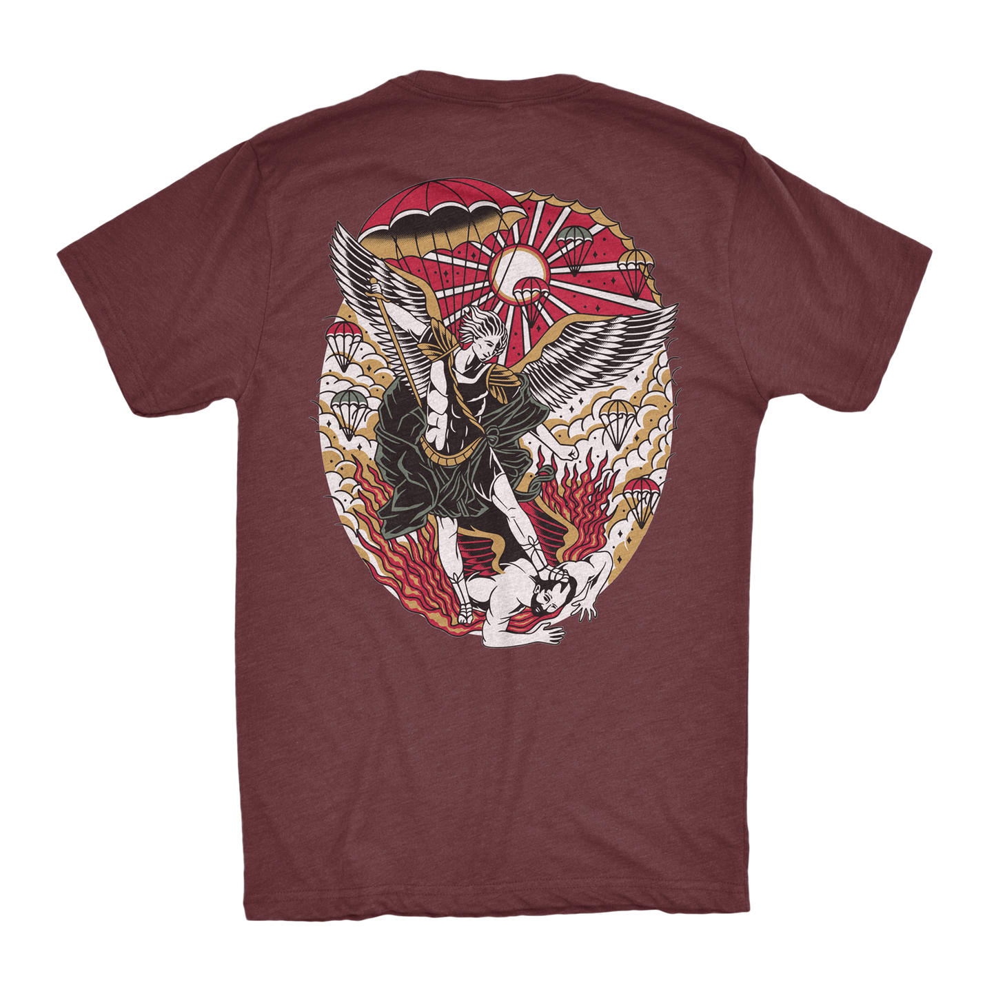 St. Michael Traditional Athletic Shirt
