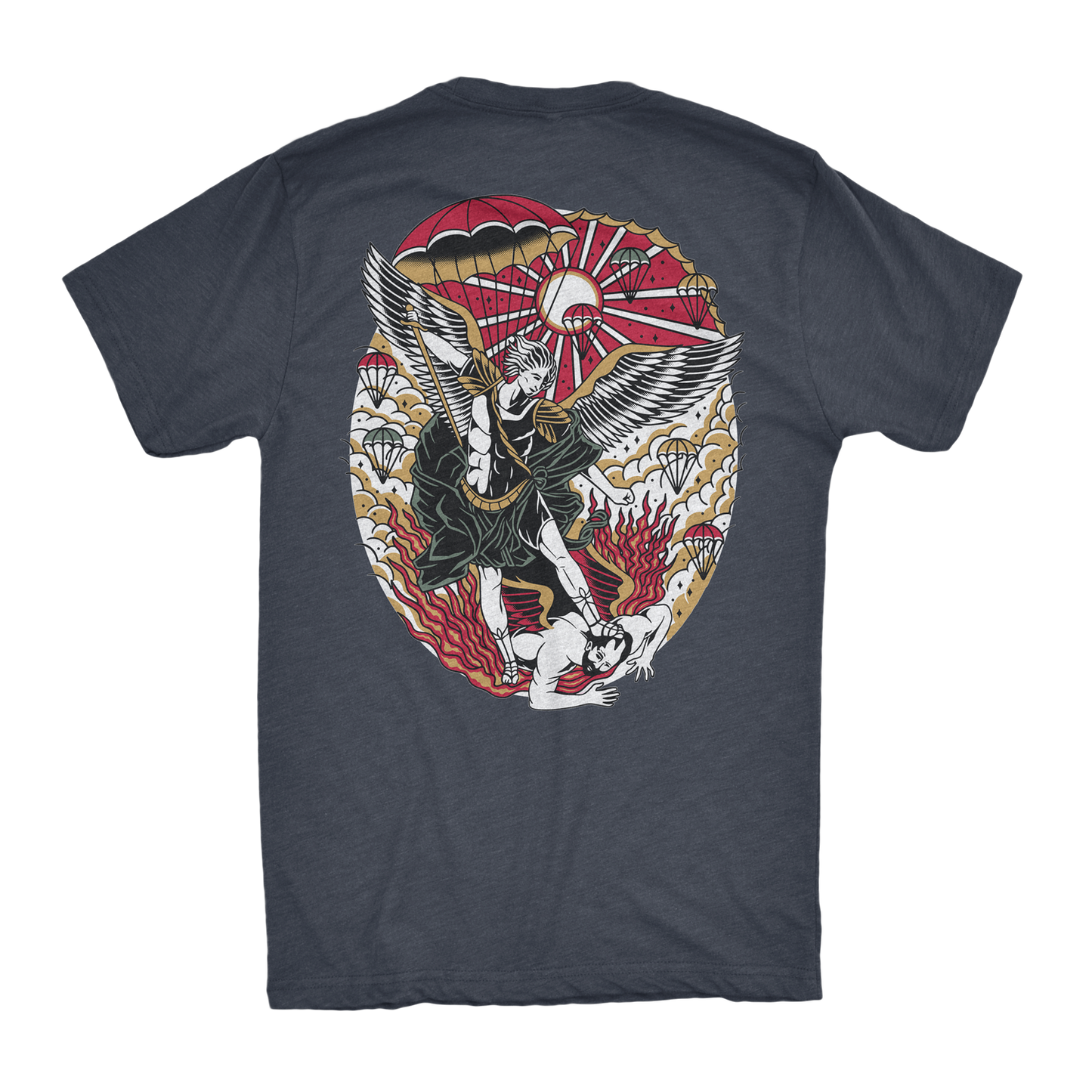 St. Michael Traditional Athletic Shirt