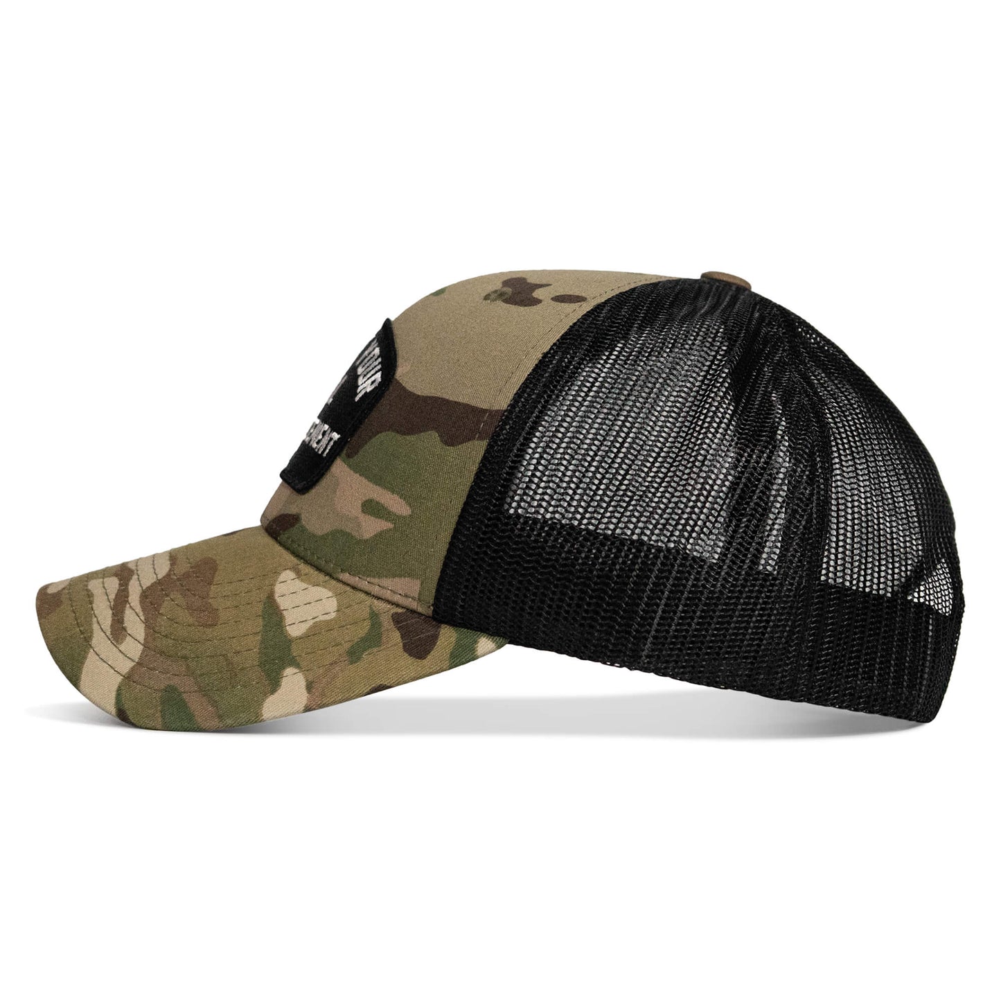 Support Your Local Law Enforcement Mid-Profile Snapback Hat