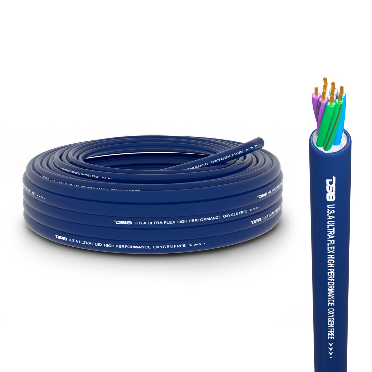 9x18-GA Ultra Flex CCA Speed Speaker Wire 25 Ft