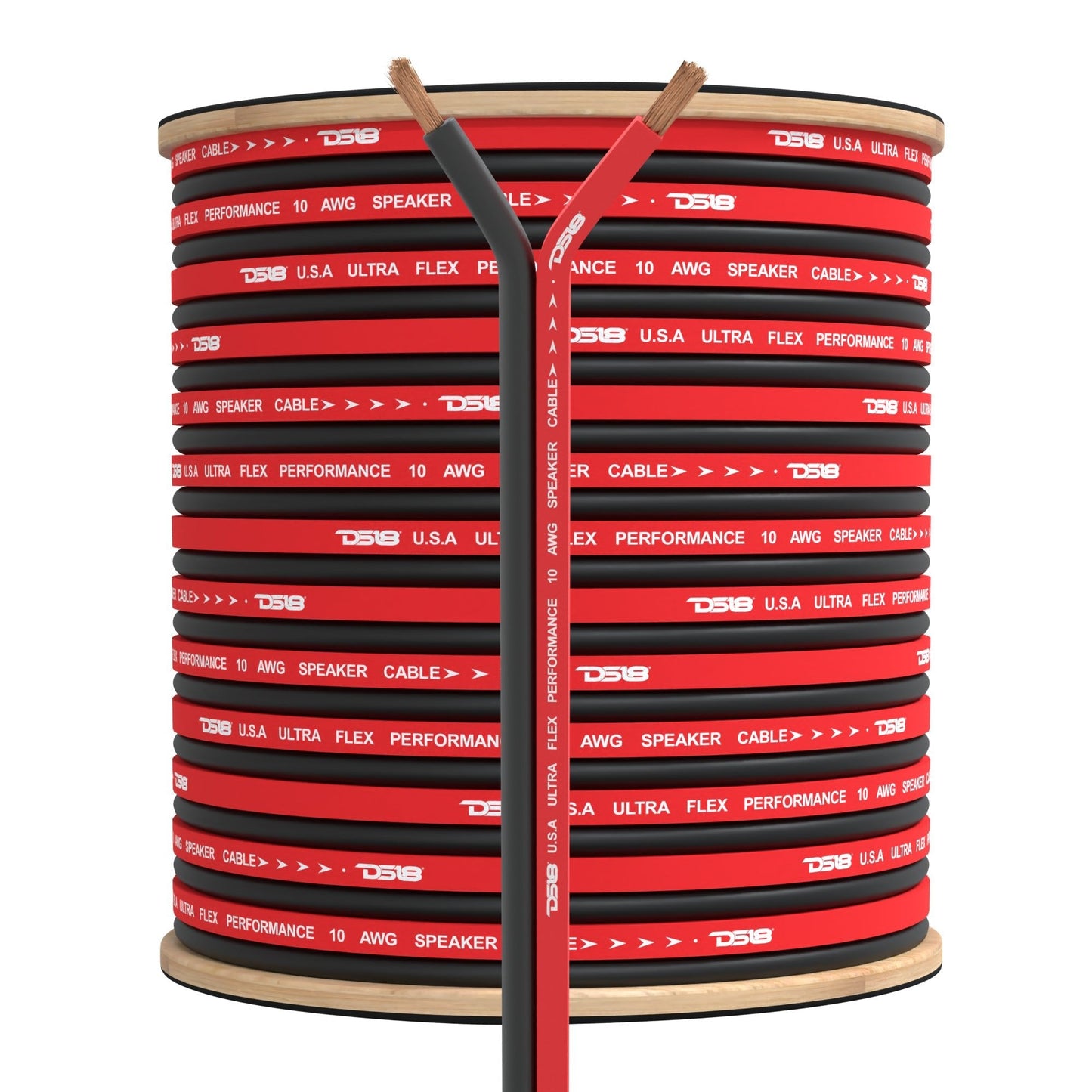 10-GA OFC 100% Copper Speaker Wire 250 Feet