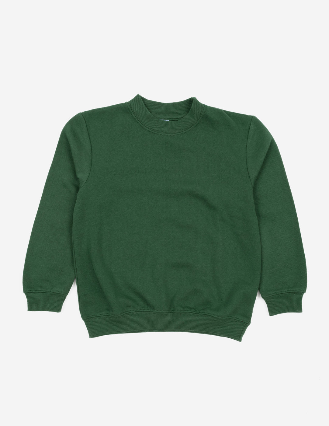Boho Solid Color Pullover Sweatshirt