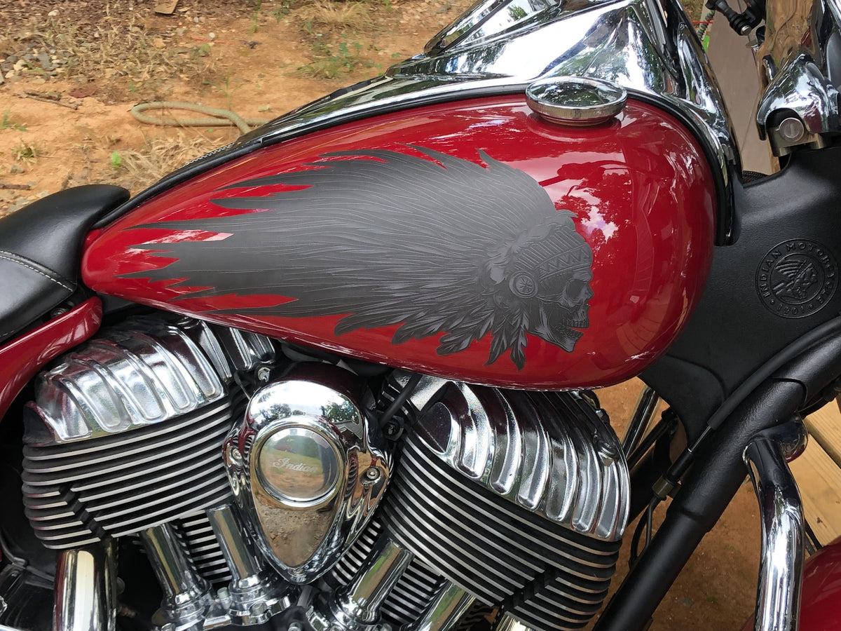 SWB-729-Indian Thunderstroke- Black Lift