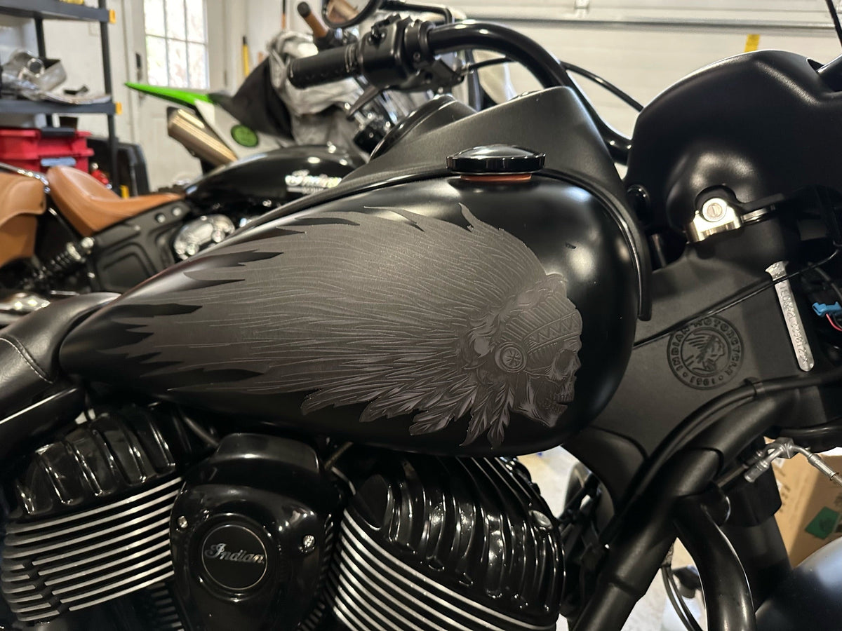 SWB-729-Indian Thunderstroke- Black Lift