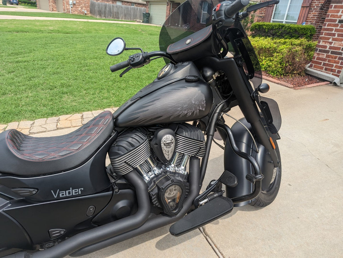 SWB-729-Indian Thunderstroke- Black Lift