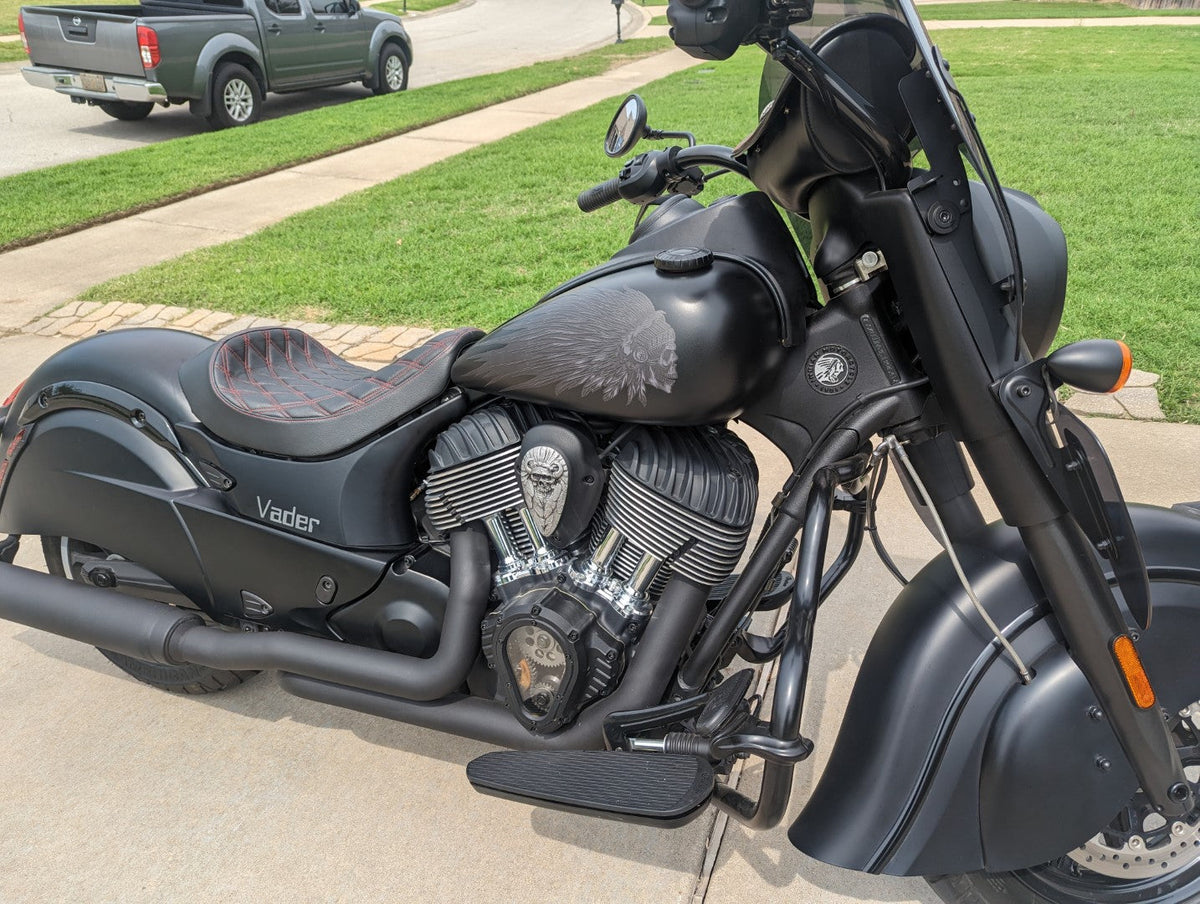 SWB-729-Indian Thunderstroke- Black Lift
