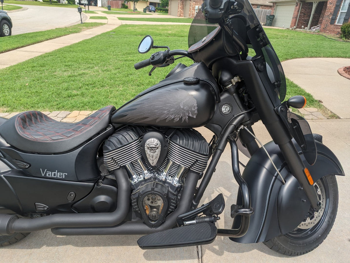 SWB-729-Indian Thunderstroke- Black Lift