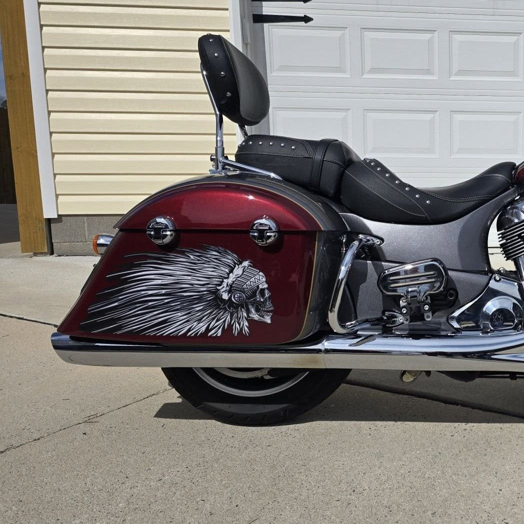 Saddlebag Decals-SWB729-Chrome