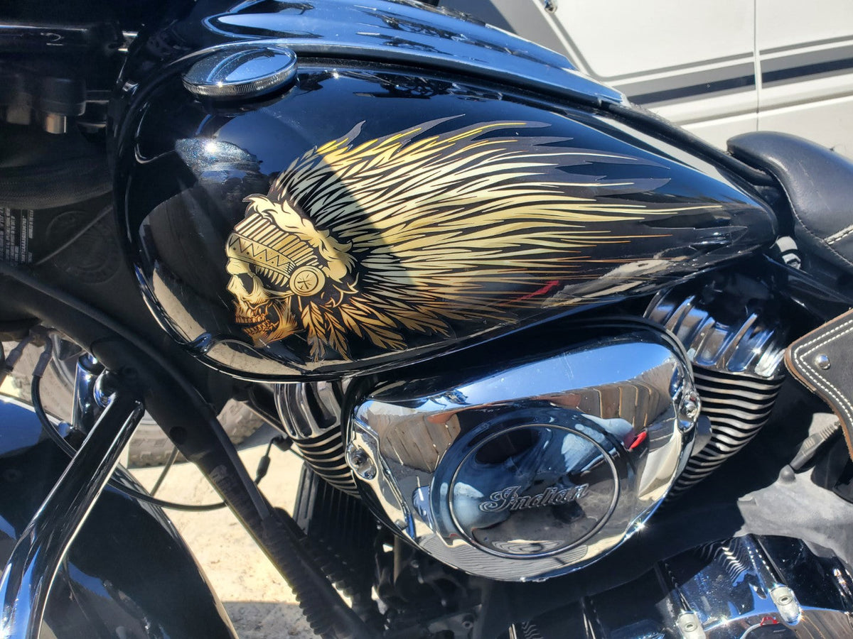 SWB-729-Indian Thunderstroke- Gold