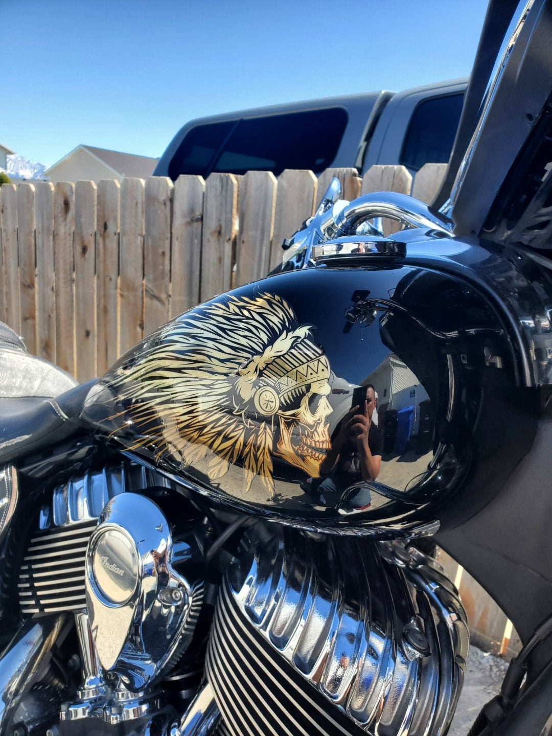 SWB-729-Indian Thunderstroke- Gold