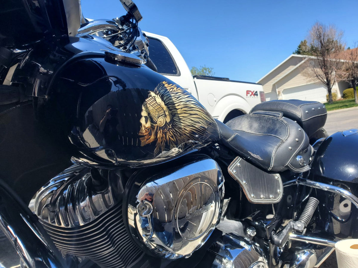 SWB-729-Indian Thunderstroke- Gold
