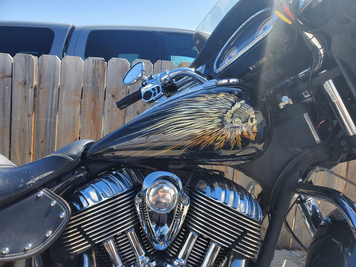 SWB-729-Indian Thunderstroke- Gold