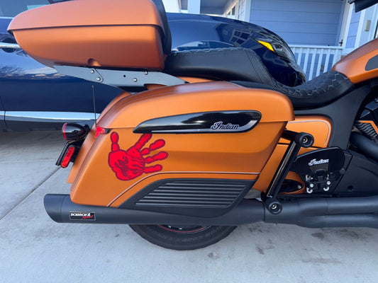 MMIW Red Hand - Anywhere Decal