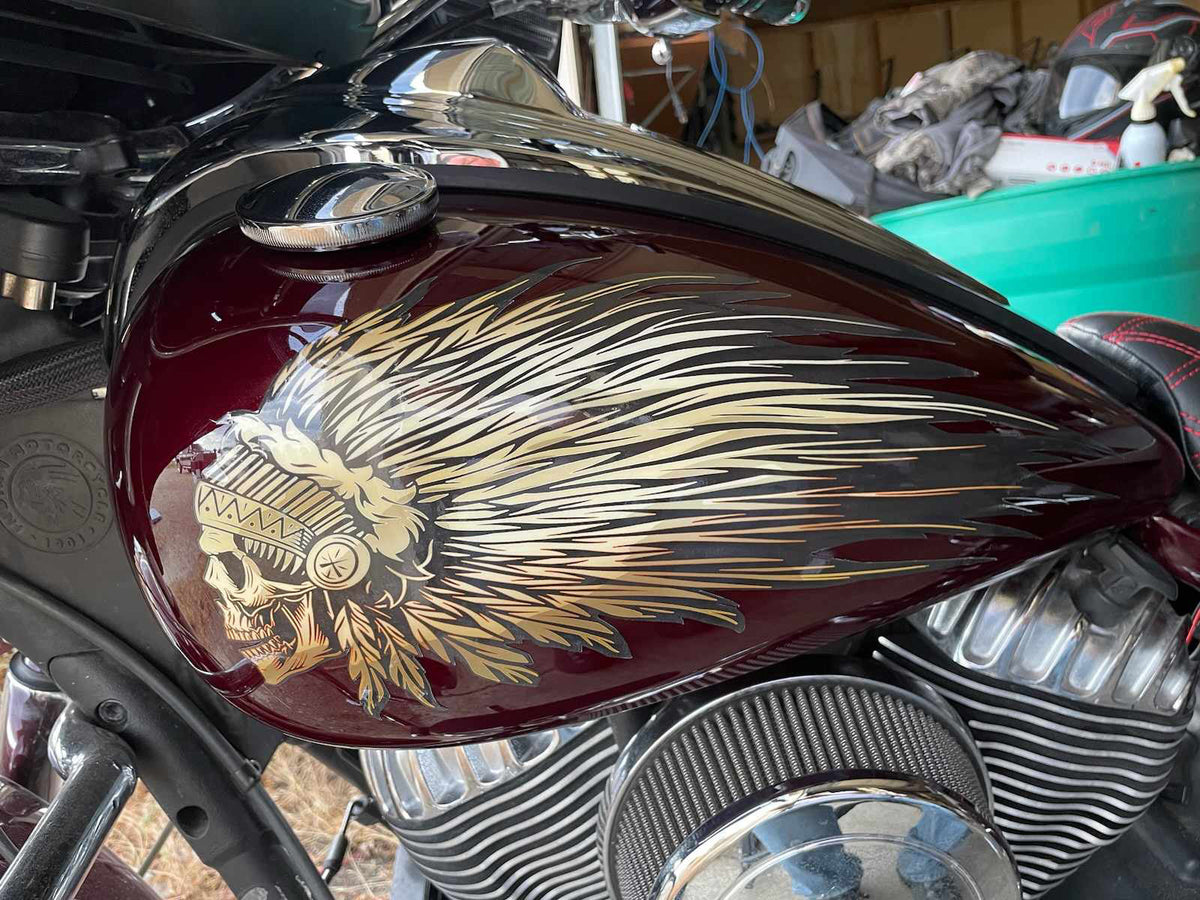 SWB-729-Indian Thunderstroke- Gold