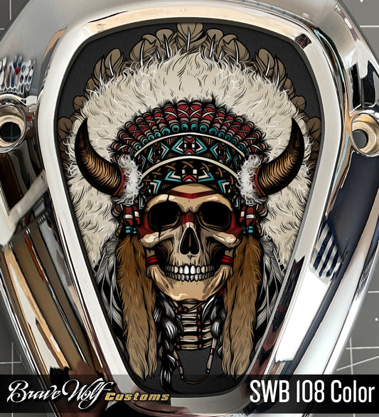 Powerplus V-Cover Decal - SWB 108 Color