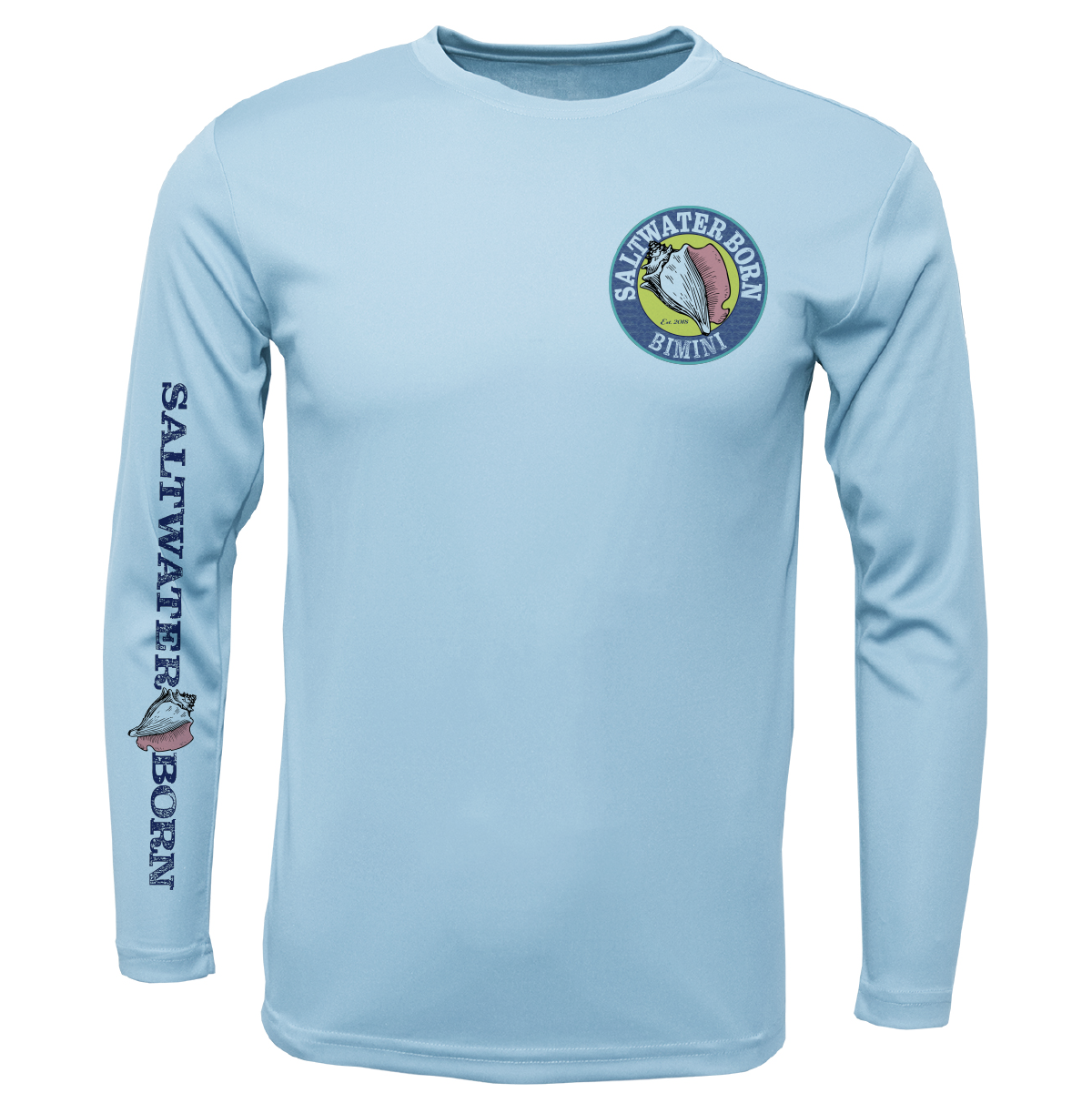 Bimini, Bahamas Kraken Long Sleeve UPF 50+ Dry-Fit Shirt