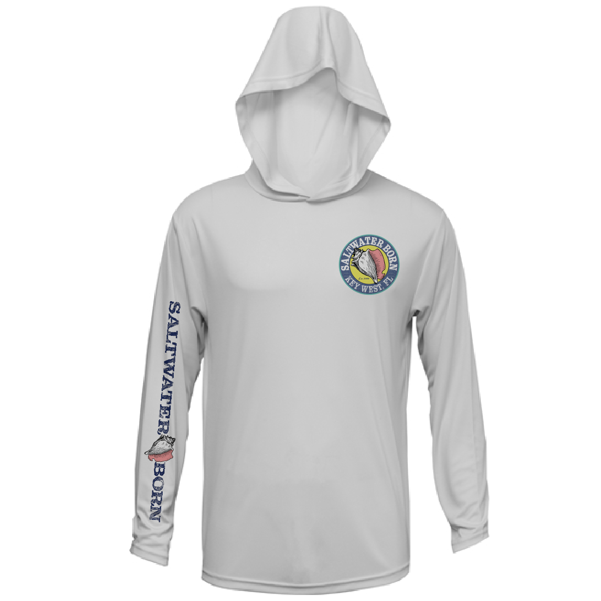 Key West, FL Kraken Long Sleeve UPF 50+ Dry-Fit Hoodie