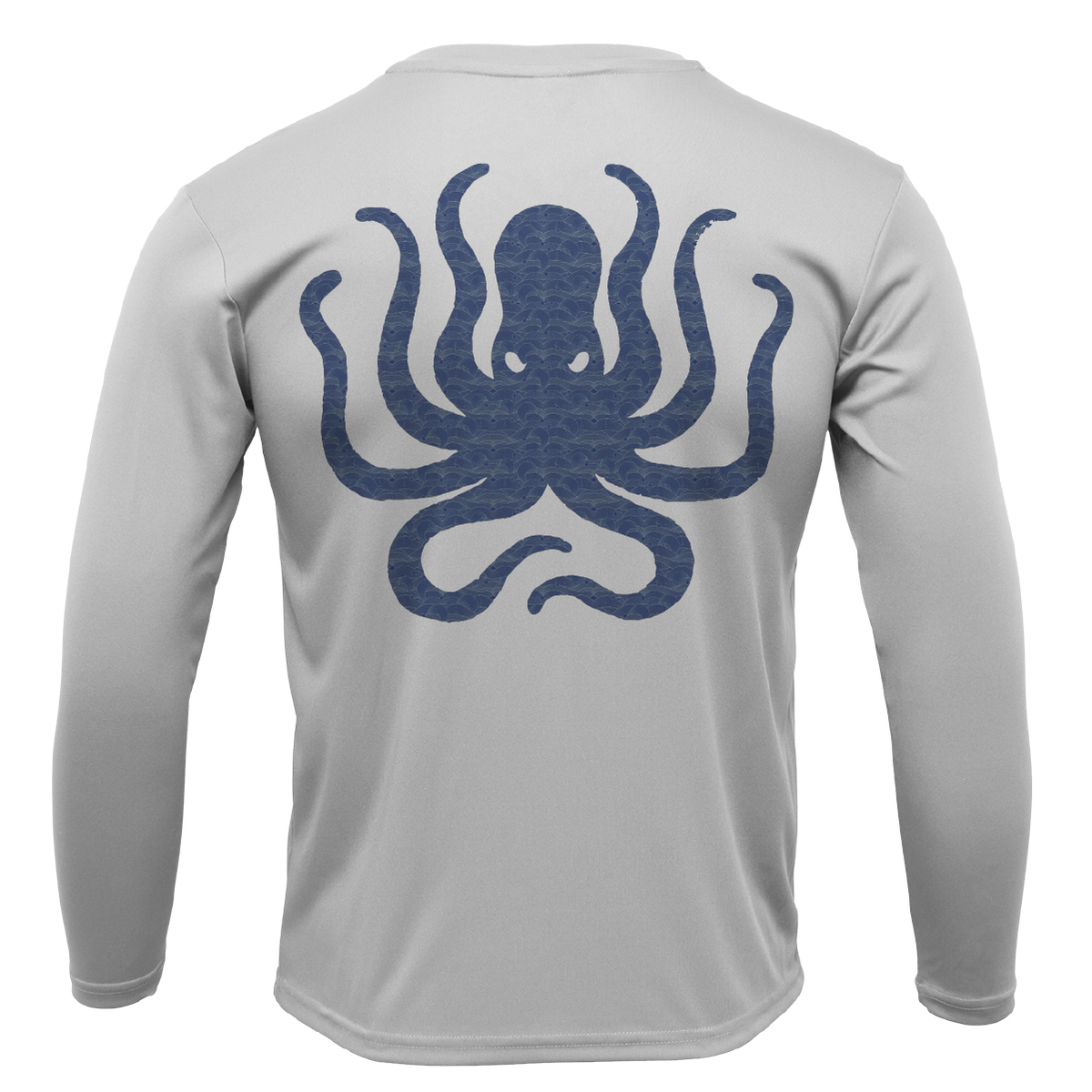 Fort Myers, FL Kraken Men's Long Sleeve UPF 50+ Dry-Fit Shirt