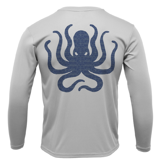Phoenix, AZ Kraken Long Sleeve UPF 50+ Dry-Fit Shirt