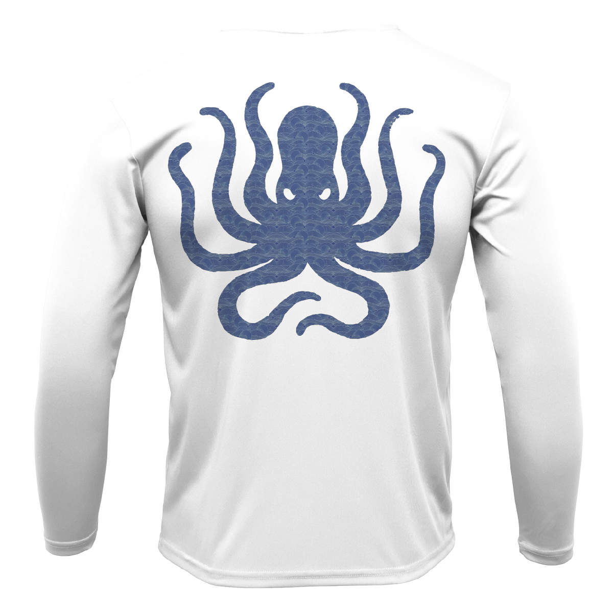 Fort Myers, FL Kraken Men's Long Sleeve UPF 50+ Dry-Fit Shirt