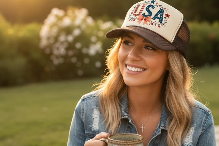 SWEET & STRONG Trucker