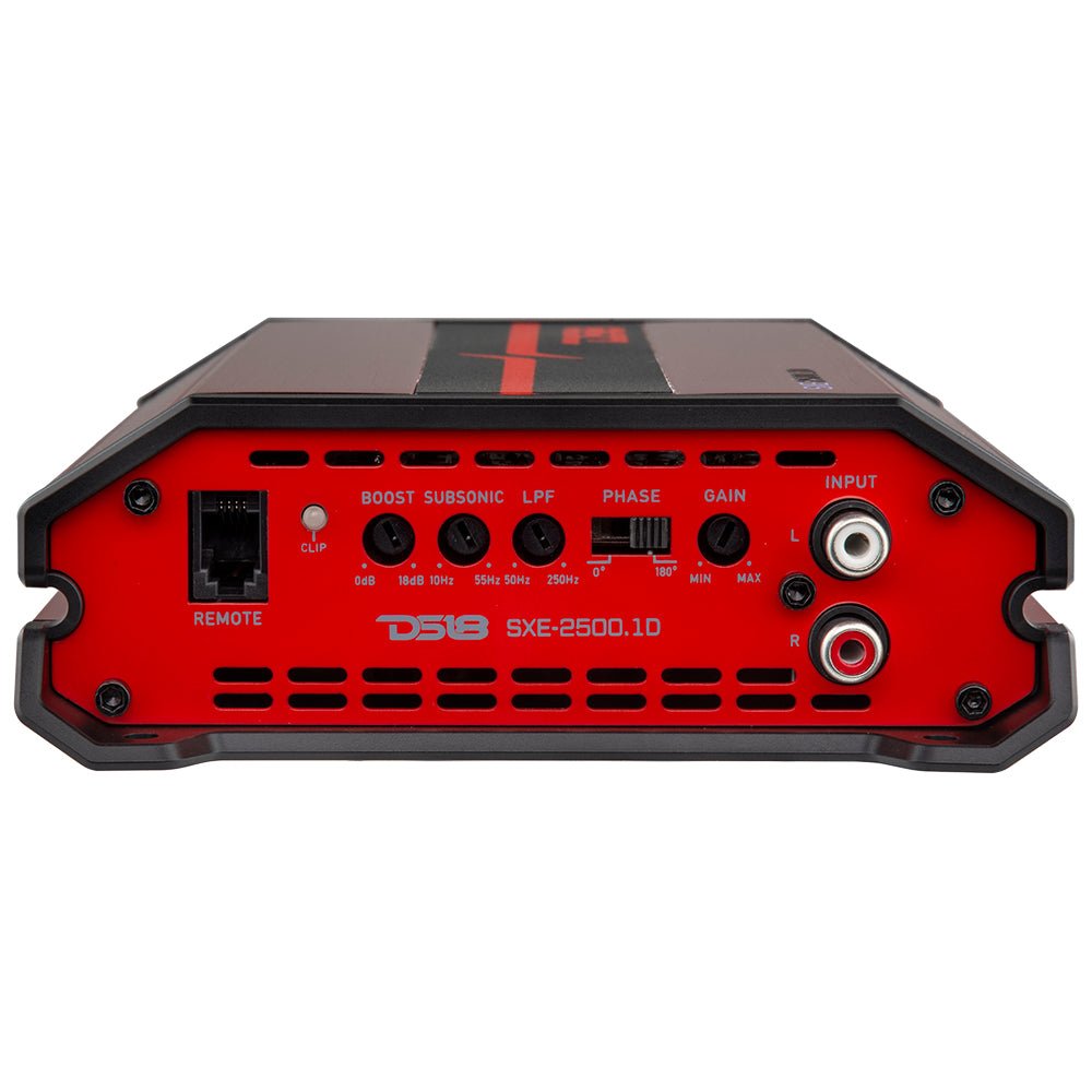 SXE Class D 1-Channel Amplifier 800 Watts Rms @ 1-Ohm