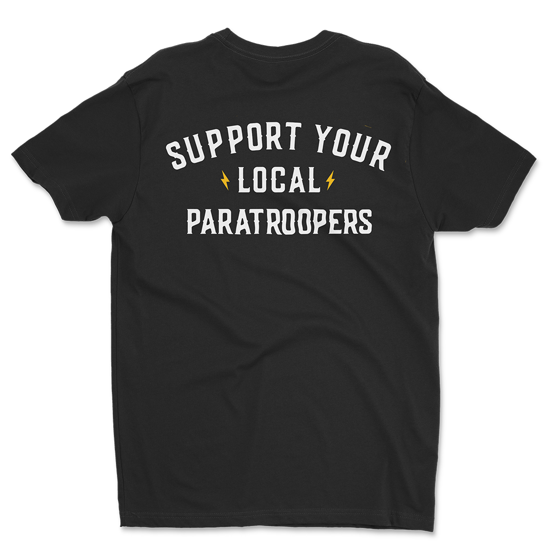 Support Your Local Paratroopers Athletic Shirt