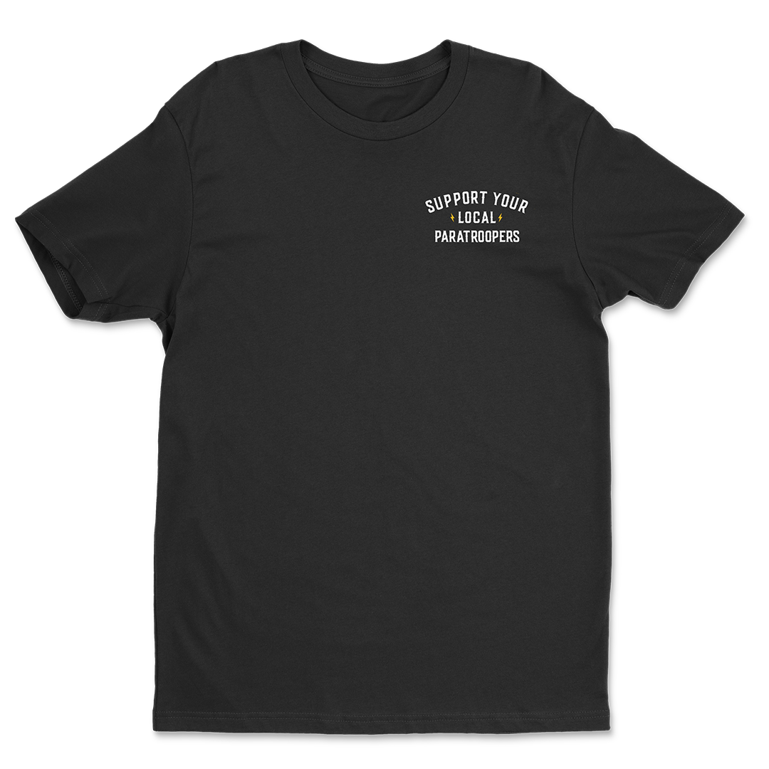 Support Your Local Paratroopers Athletic Shirt