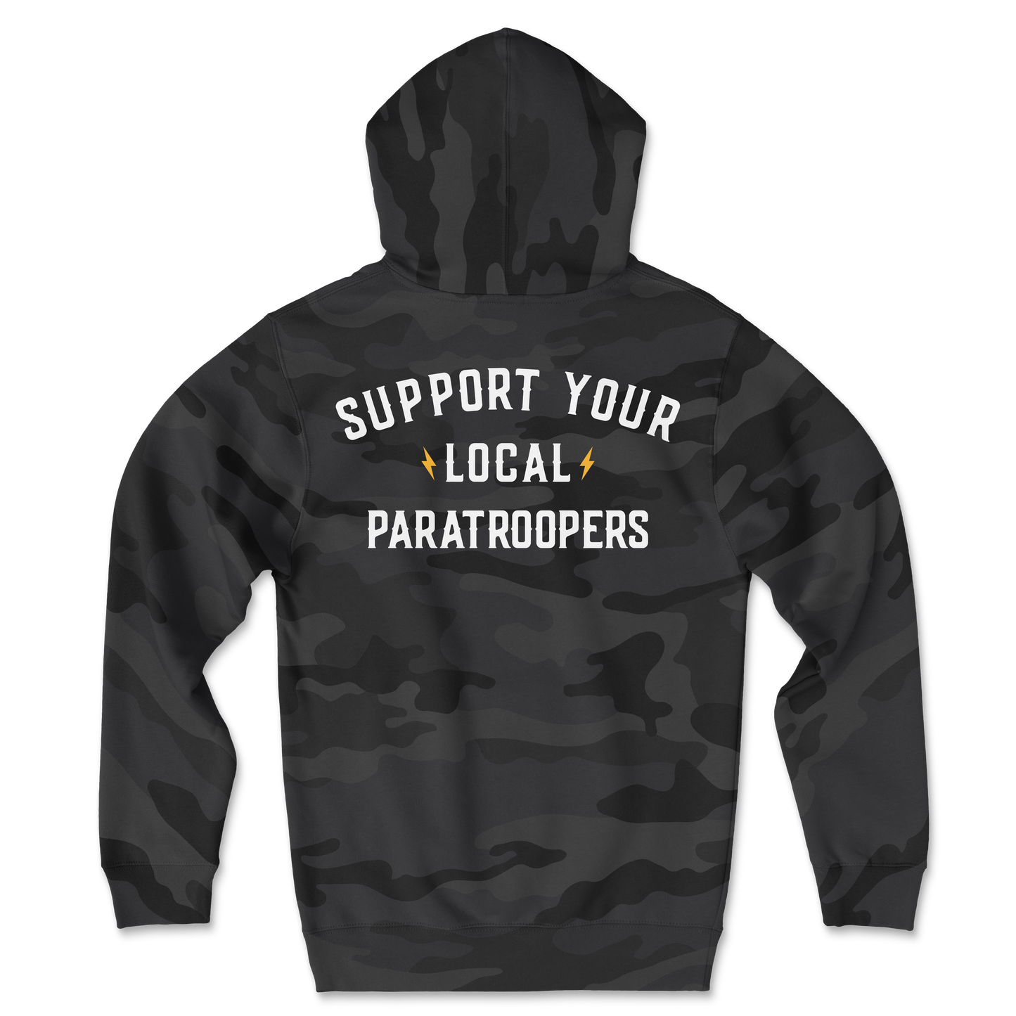 Support Your Local Paratroopers Hoodie