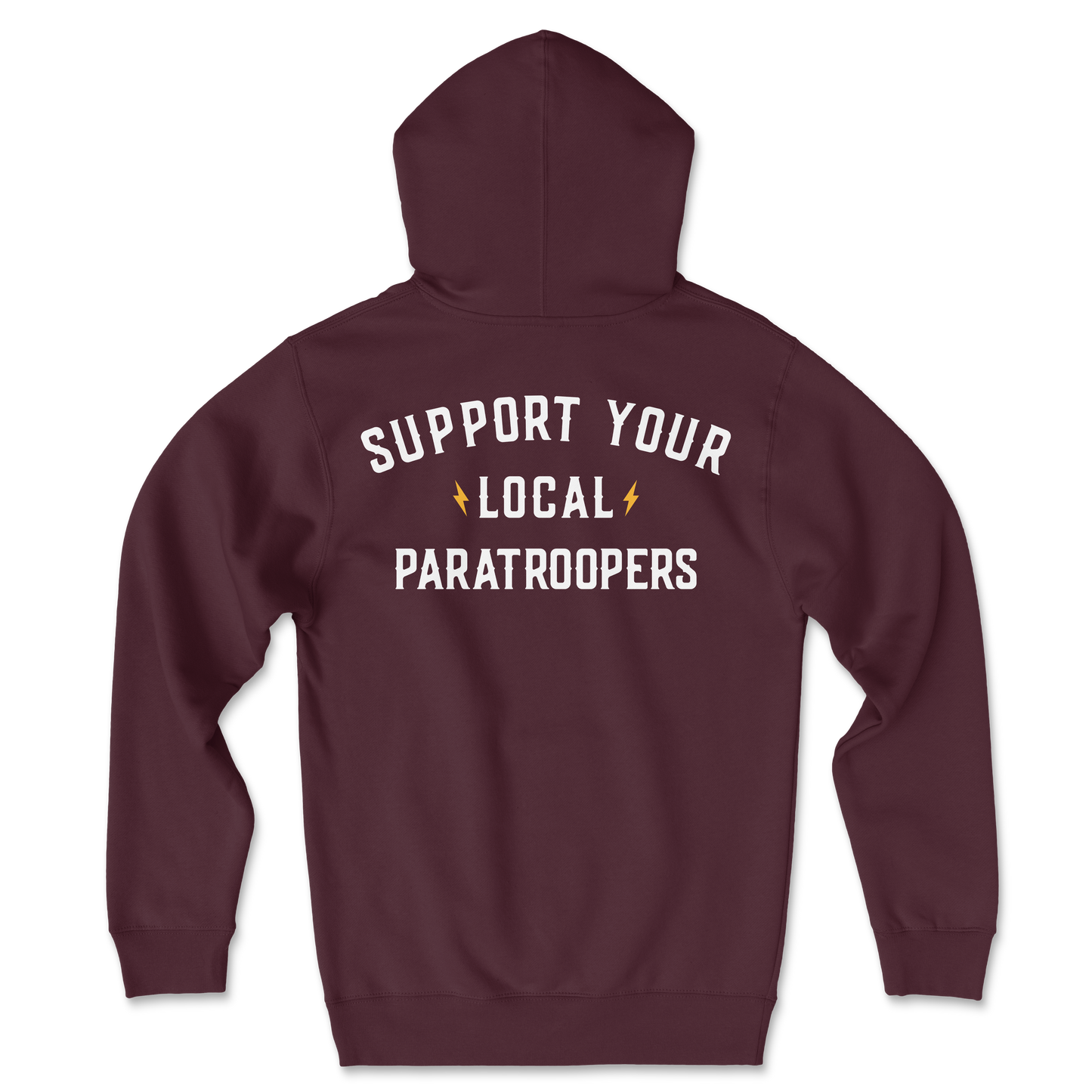 Support Your Local Paratroopers Hoodie