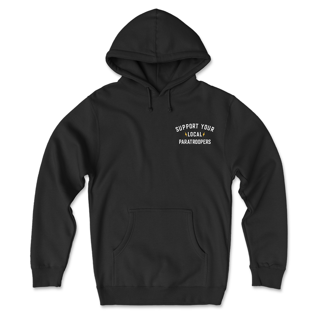 Support Your Local Paratroopers Hoodie