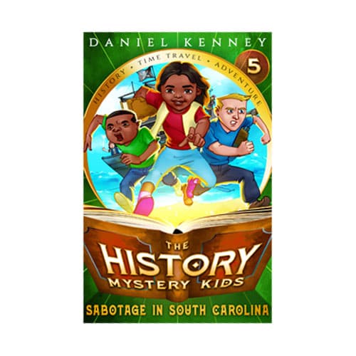 Sabotage in South Carolina (Book #5)