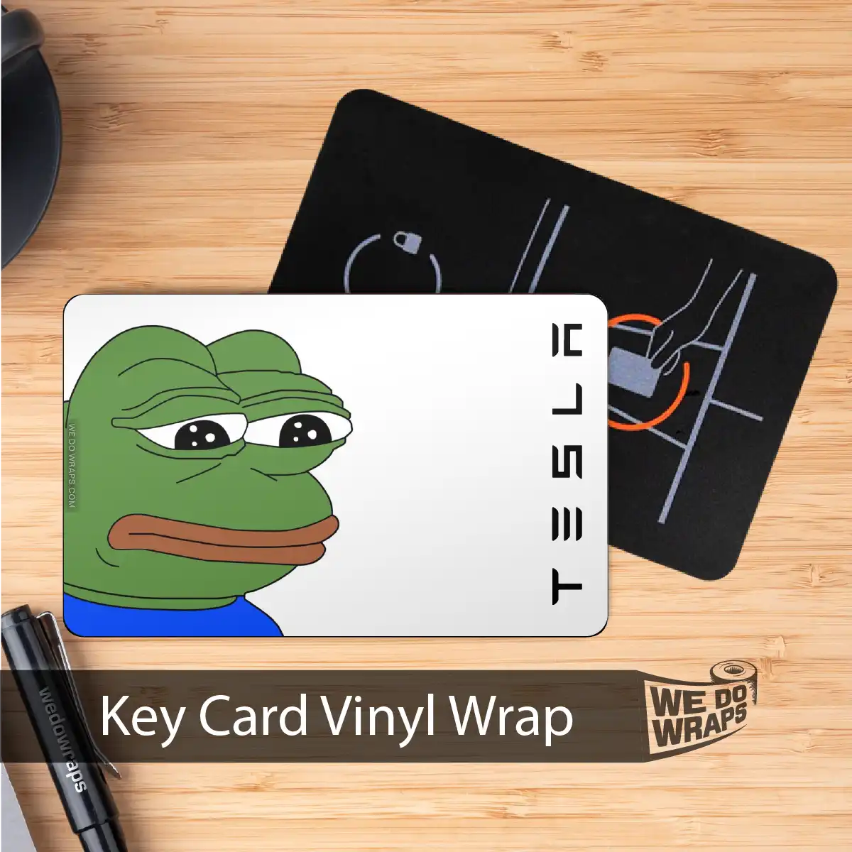 Pepe the Frog Meme | NFC Key Card Wrap