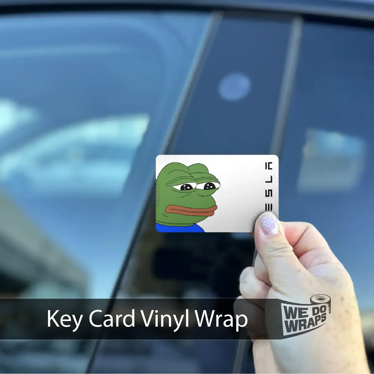 Pepe the Frog Meme | NFC Key Card Wrap