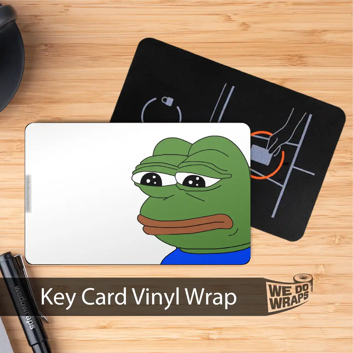 Pepe the Frog Meme | NFC Key Card Wrap