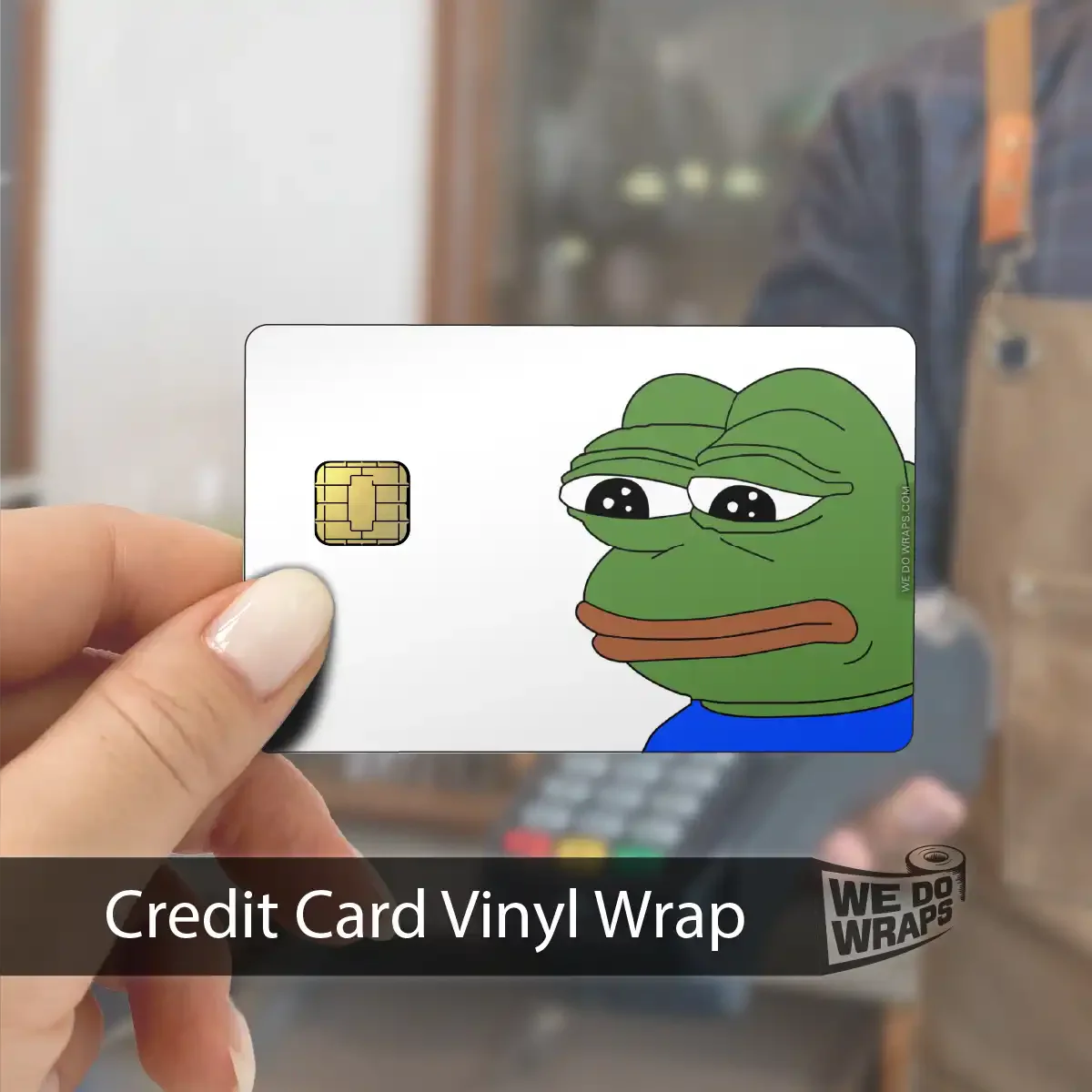 Pepe the Frog Meme | NFC Key Card Wrap