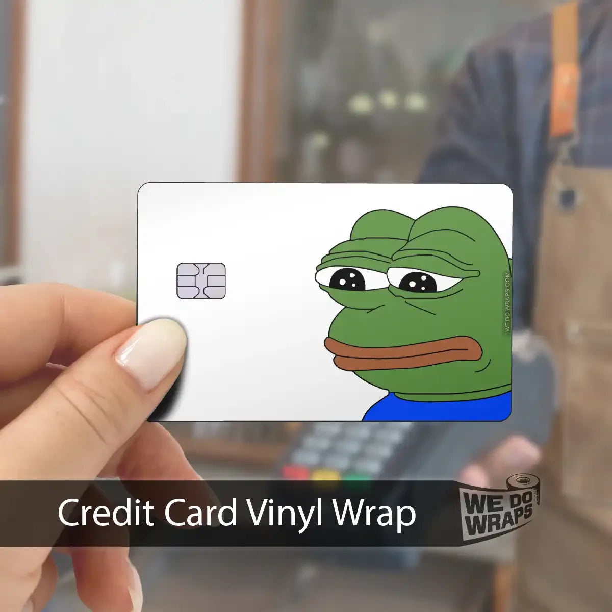 Pepe the Frog Meme | NFC Key Card Wrap