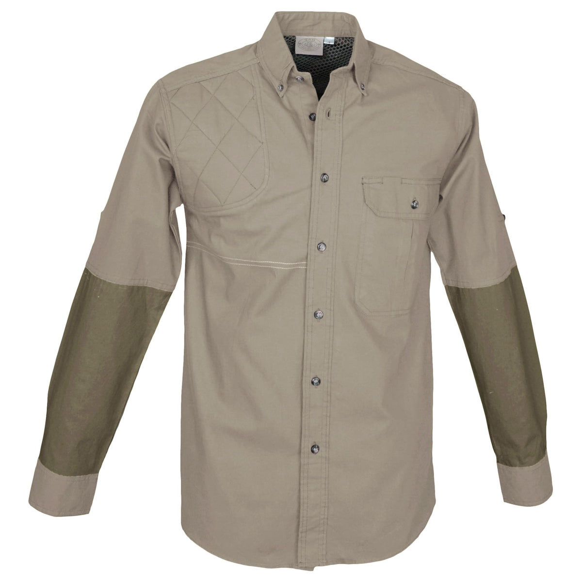 Clay Bird Shirt for Men - L/Sleeve