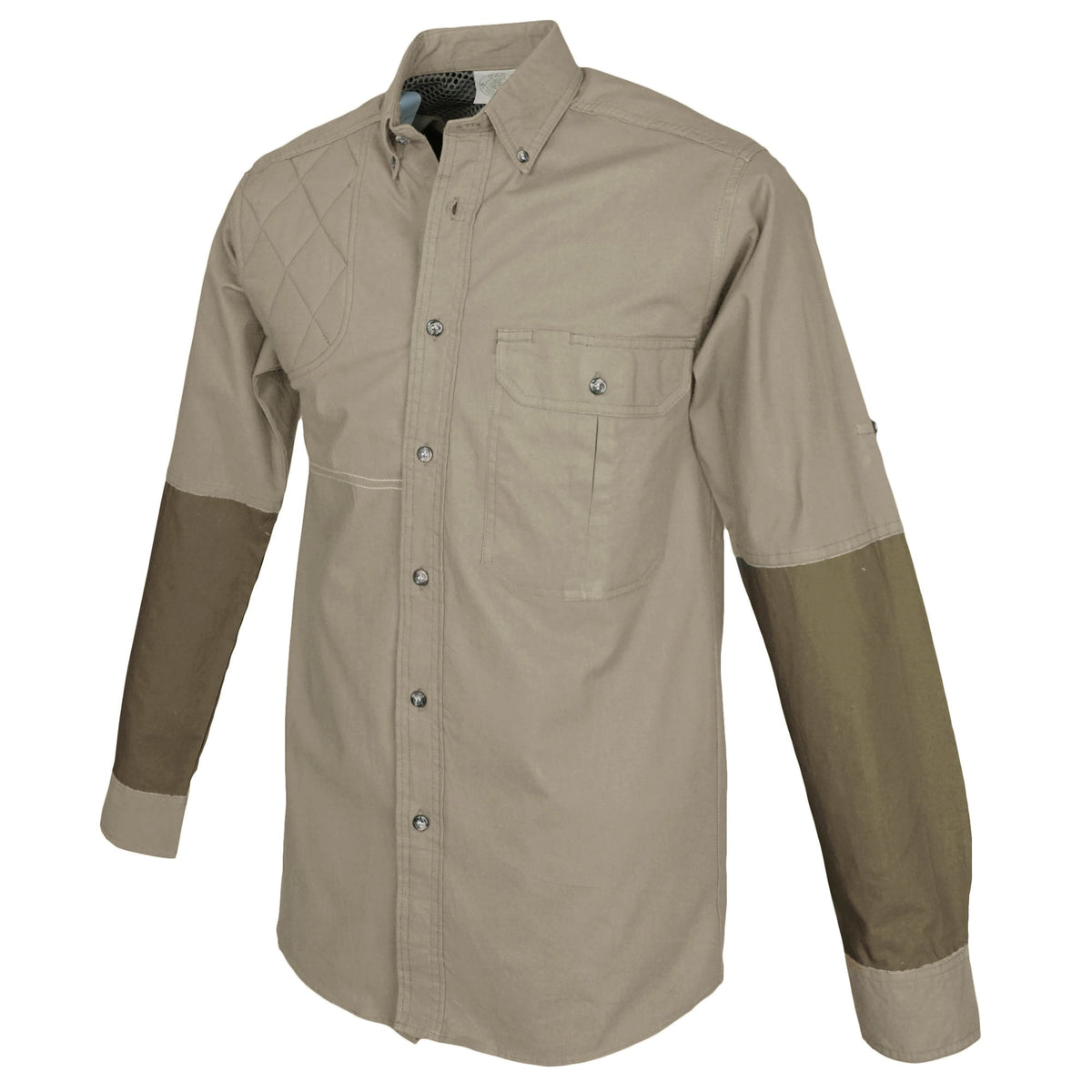 Clay Bird Shirt for Men - L/Sleeve