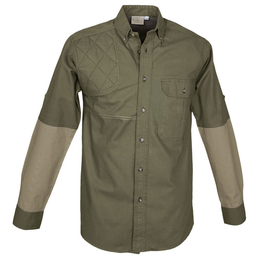 Clay Bird Shirt for Men - L/Sleeve